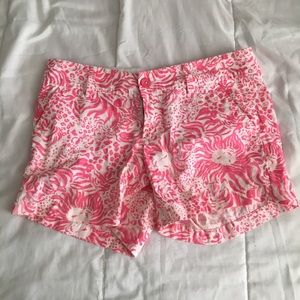 LILLY PULITZER CALLAHAN SHORT SIZE 2